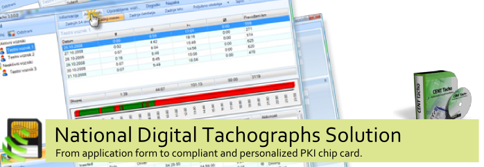 Digital Tachoraph Solutions